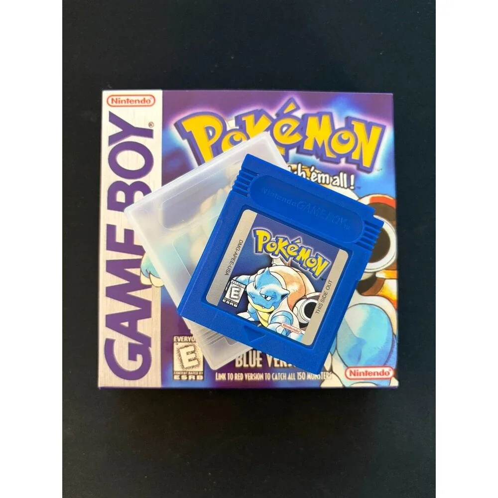 NEW Pokémon Red/Blue/Yellow GBC Box Set. No Manuals. Tested & Saves FAST SHIP